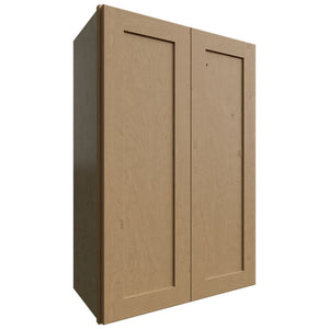 W2436 - Wall - Standard Cabinet - 24 W X 36 H X 12 D - Galaxy Mocha