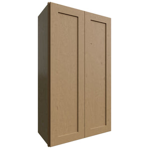 W2442 - Wall - Standard Cabinet - 24 W X 42 H X 12 D - Galaxy Mocha