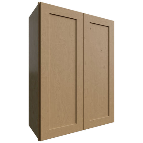 W2736 - Wall - Standard Cabinet - 27 W X 36 H X 12 D - Galaxy Mocha