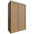 W2742 - Wall - Standard Cabinet - 27 W X 42 H X 12 D - Galaxy Mocha