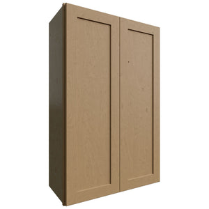 W2742 - Wall - Standard Cabinet - 27 W X 42 H X 12 D - Galaxy Mocha