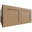 W301524 - Wall - Deep Cabinet - 30 W X 15 H X 24 D - Galaxy Mocha