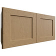 W3015 - Wall - Standard Cabinet - 30 W X 15 H X 12 D - Galaxy Mocha