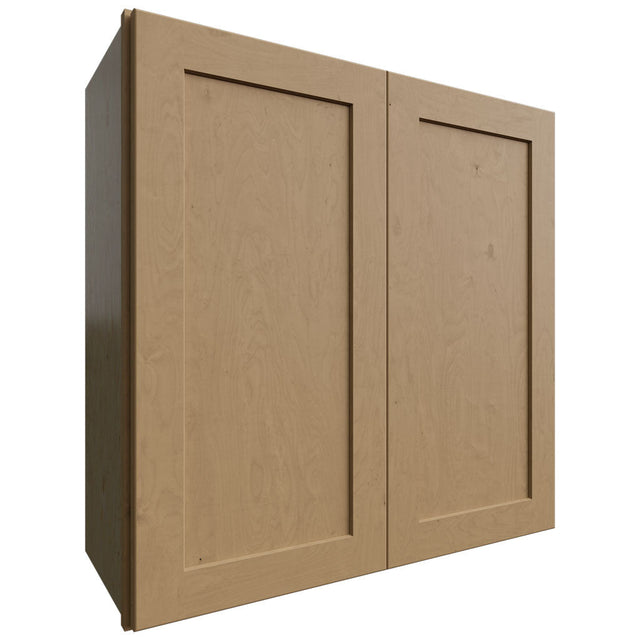 W3030 - Wall - Standard Cabinet - 30 W X 30 H X 12 D - Galaxy Mocha