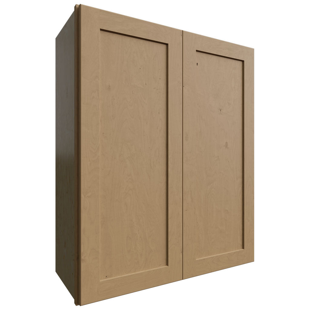 W3036 - Wall - Standard Cabinet - 30 W X 36 H X 12 D - Galaxy Mocha