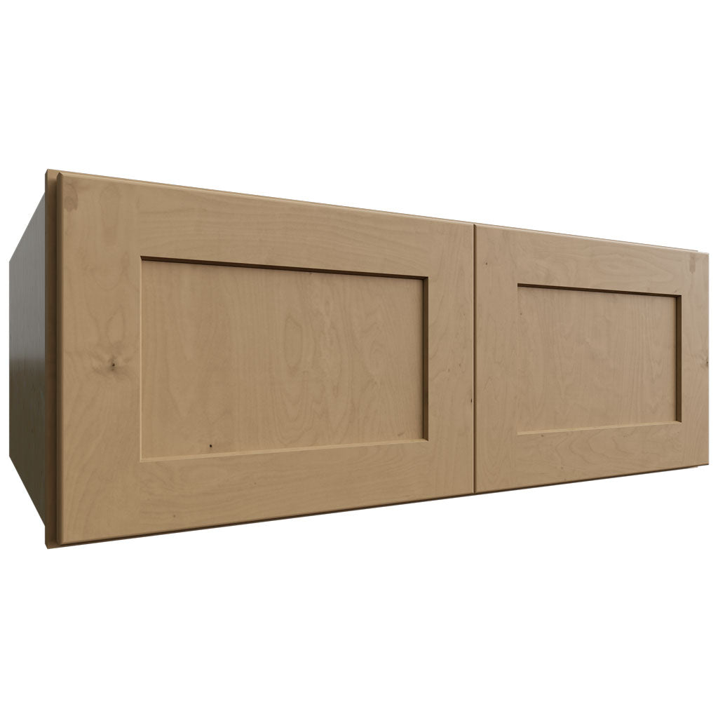 W331224 - Wall - Deep Cabinet - 33 W X 12 H X 24 D - Galaxy Mocha