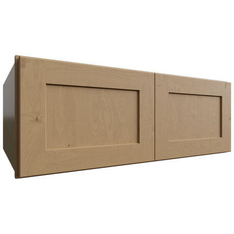 W331224 - Wall - Deep Cabinet - 33 W X 12 H X 24 D - Galaxy Timber