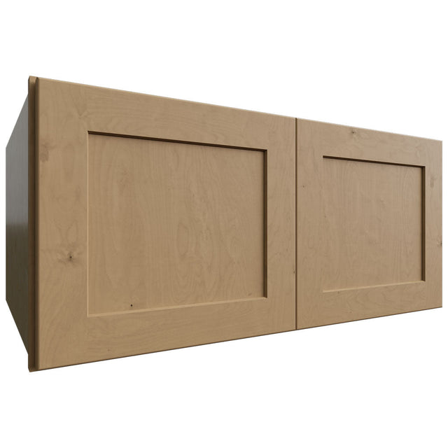 W331524 - Wall - Deep Cabinet - 33 W X 15 H X 24 D - Galaxy Timber