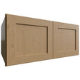 W331524 - Wall - Deep Cabinet - 33 W X 15 H X 24 D - Galaxy Mocha