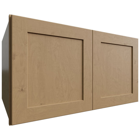 W331824 - Wall - Deep Cabinet - 33 W X 18 H X 24 D - Galaxy Timber