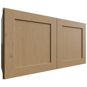 W3318 - Wall - Standard Cabinet - 33 W X 18 H X 12 D - Galaxy Mocha