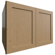 W332424 - Wall - Deep Cabinet - 33 W X 24 H X 24 D - Galaxy Mocha