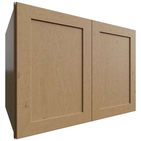 W332424 - Wall - Deep Cabinet - 33 W X 24 H X 24 D - Galaxy Mocha