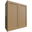 W3336 - Wall - Standard Cabinet - 33 W X 36 H X 12 D - Galaxy Mocha