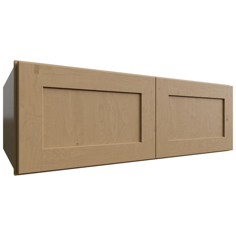 W361224 - Wall - Deep Cabinet - 36 W X 12 H X 24 D - Galaxy Timber