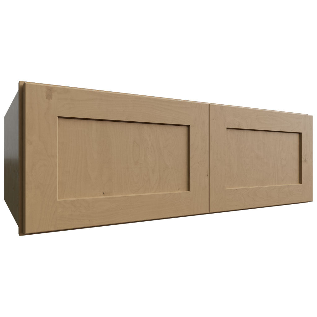 W361224 - Wall - Deep Cabinet - 36 W X 12 H X 24 D - Galaxy Mocha