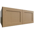 W361524 - Wall - Deep Cabinet - 36 W X 15 H X 24 D - Galaxy Mocha