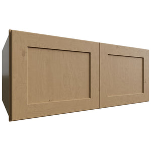 W361524 - Wall - Deep Cabinet - 36 W X 15 H X 24 D - Galaxy Mocha