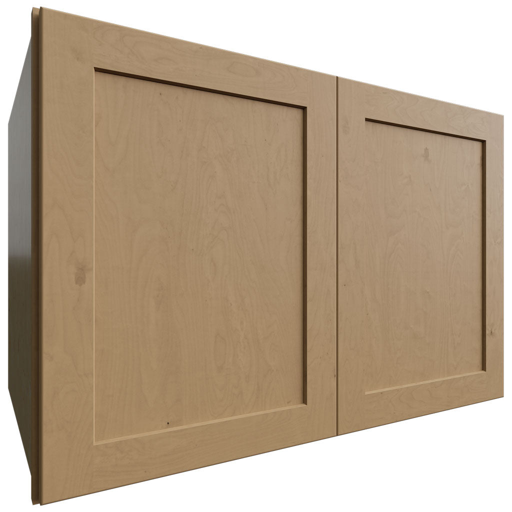 W362424 - Wall - Deep Cabinet - 36 W X 24 H X 24 D - Galaxy Mocha