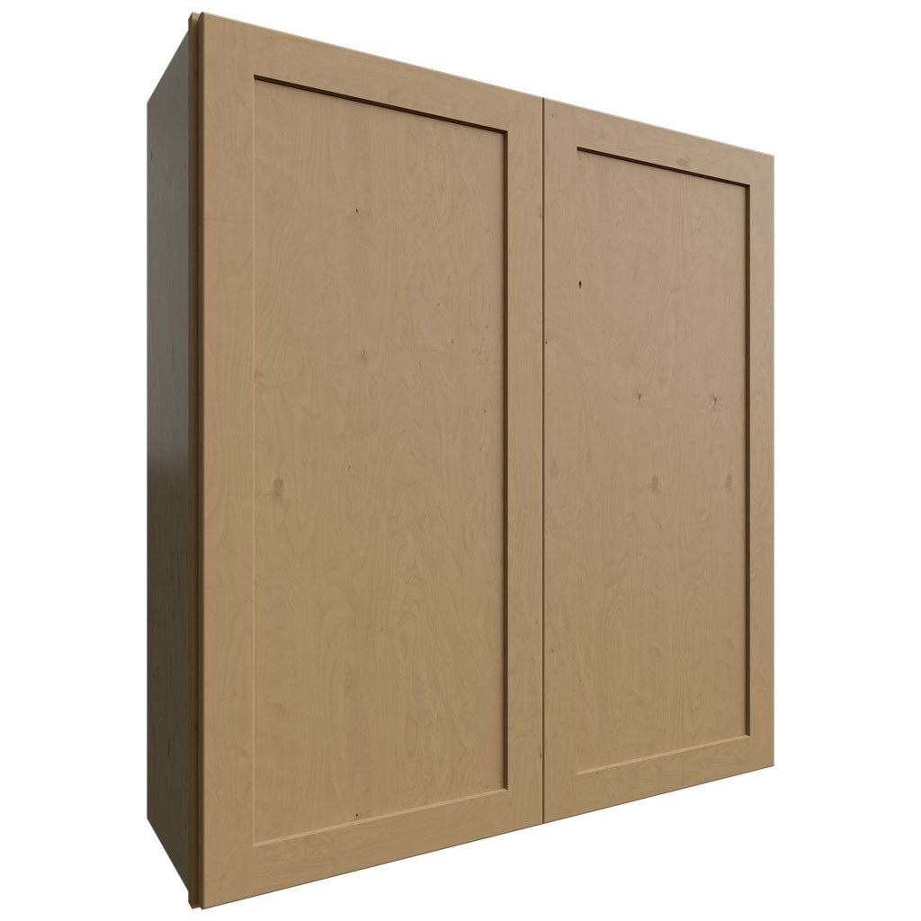 W3942 - Wall - Standard Cabinet - 39 W X 42 H X 12 D - Galaxy Mocha