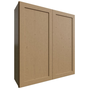 W3942 - Wall - Standard Cabinet - 39 W X 42 H X 12 D - Galaxy Mocha