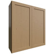 W3942 - Wall - Standard Cabinet - 39 W X 42 H X 12 D - Galaxy Timber