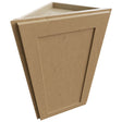 WAE1230 - Wall - Angle End Cabinet - 12 W X 30 H X 12 D - Galaxy Mocha