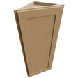 WAE1242 - Wall - Angle End Cabinet - 12 W X 42 H X 12 D - Galaxy Timber