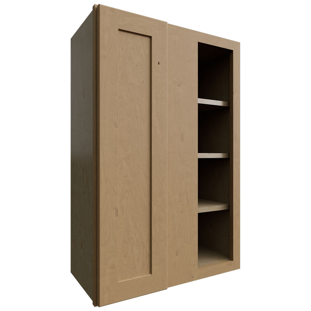 WBC2436 - Wall Corner - Blind Cabinet - 24 W X 36 H X 12 D - Galaxy Timber