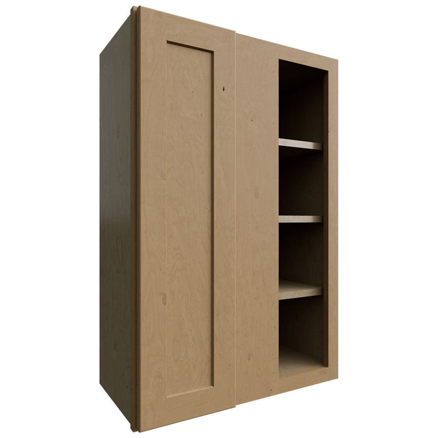 WBC2436 - Wall Corner - Blind Cabinet - 24 W X 36 H X 12 D - Galaxy Timber
