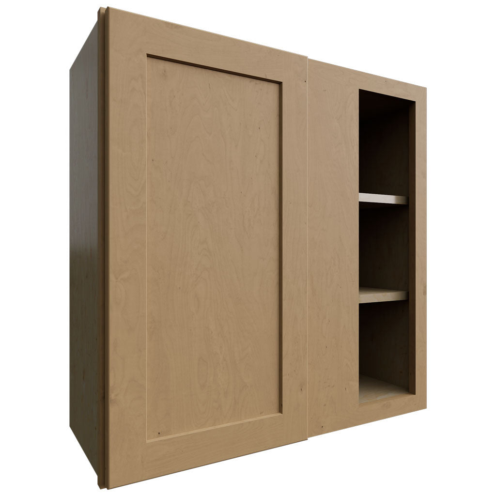 WBC3030 - Wall Corner - Blind Cabinet - 30 W X 30 H X 12 D - Galaxy Timber