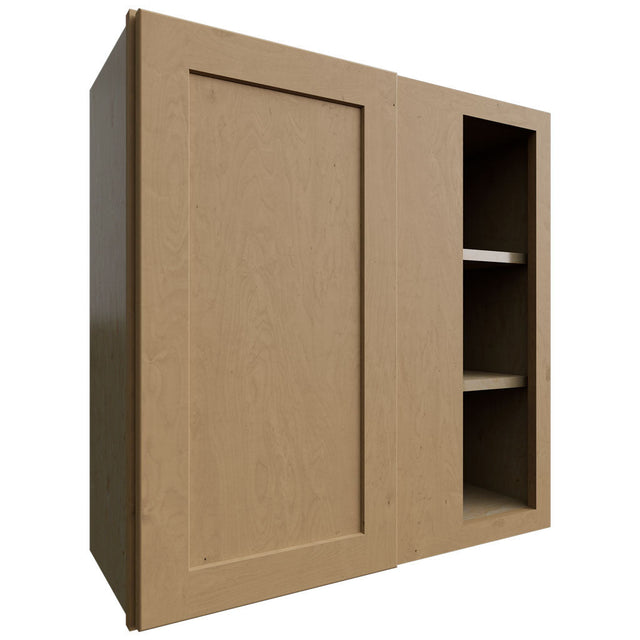 WBC3030 - Wall Corner - Blind Cabinet - 30 W X 30 H X 12 D - Galaxy Timber