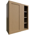 WBC3036 - Wall Corner - Blind Cabinet - 30 W X 36 H X 12 D - Galaxy Timber