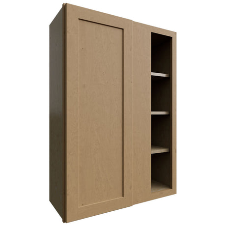 WBC3042 - Wall Corner - Blind Cabinet - 30 W X 42 H X 12 D - Galaxy Timber