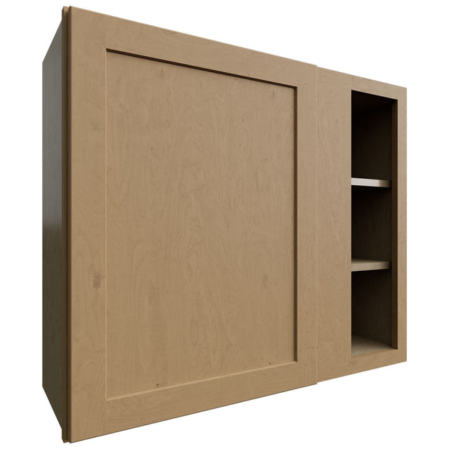 WBC3630 - Wall Corner - Blind Cabinet - 36 W X 30 H X 12 D - Galaxy Mocha