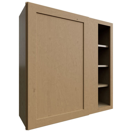 WBC3636 - Wall Corner - Blind Cabinet - 36 W X 36 H X 12 D - Galaxy Timber