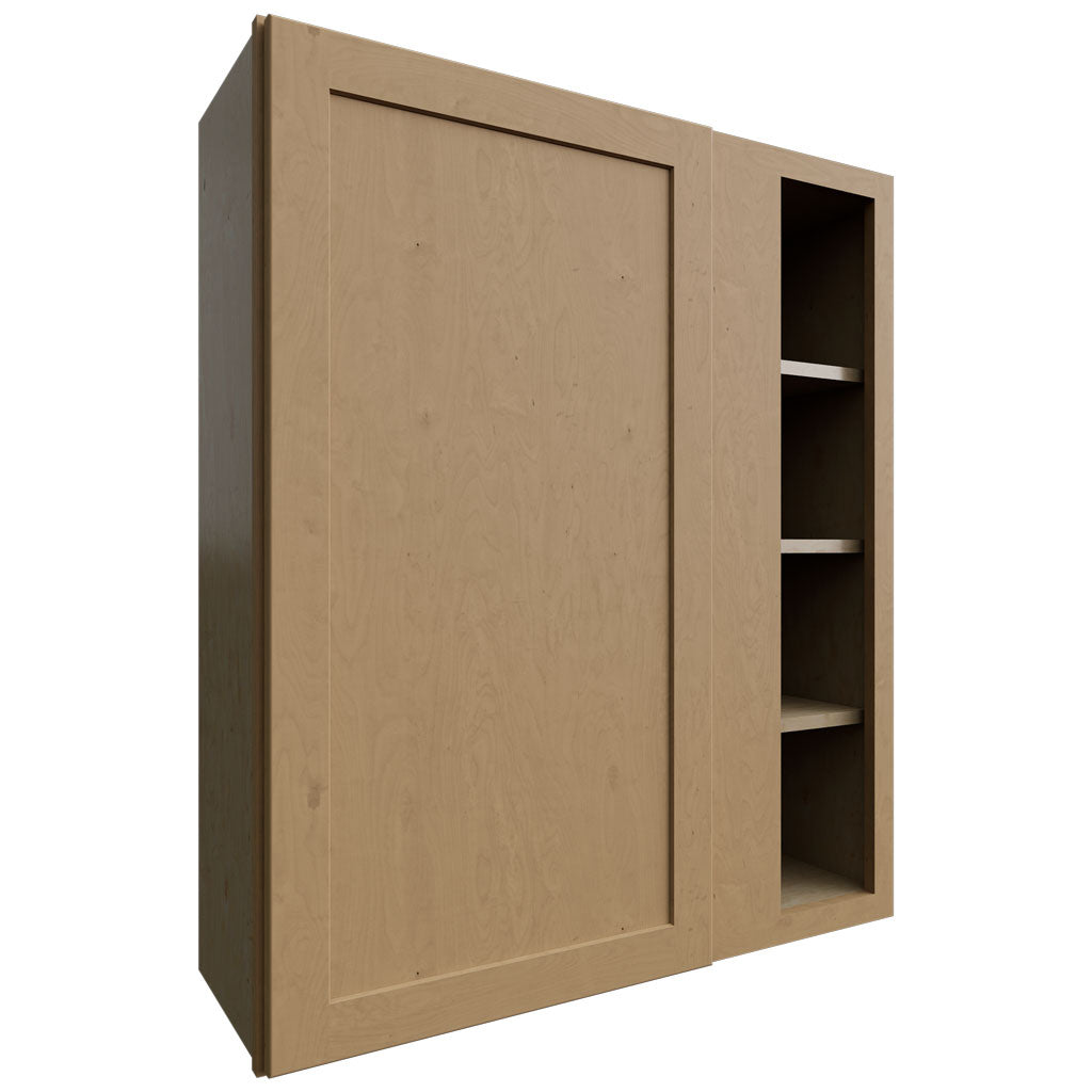 WBC3642 - Wall Corner - Blind Cabinet - 36 W X 42 H X 12 D - Galaxy Mocha