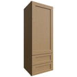 WD1848 - Wall - Drawer Cabinet - 18 W X 48 H X 15 D - Galaxy Timber