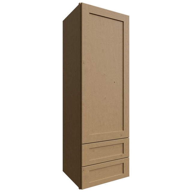 WD1854 - Wall - Drawer Cabinet - 18 W X 54 H X 15 D - Galaxy Timber