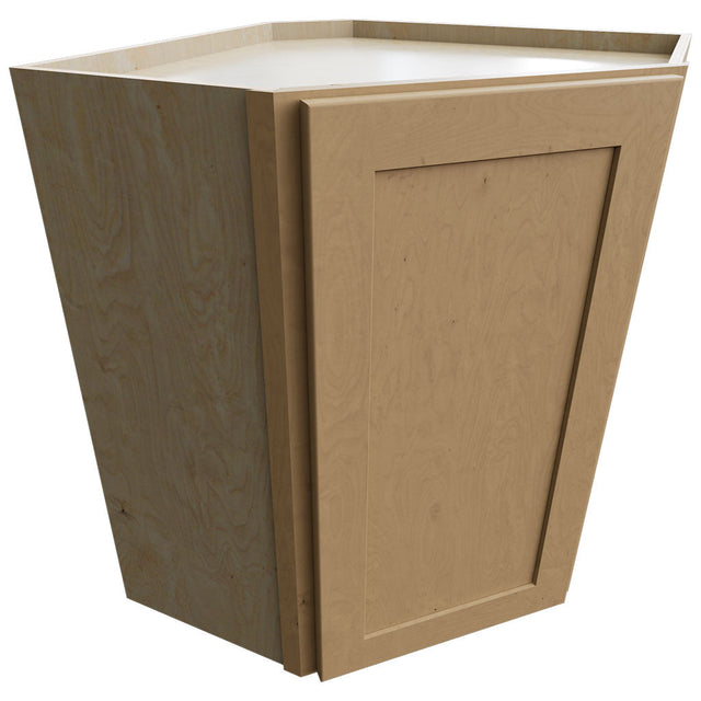 WDC2430 - Wall Corner - Diagonal Cabinet - 24 W X 30 H X 24 D - Galaxy Timber