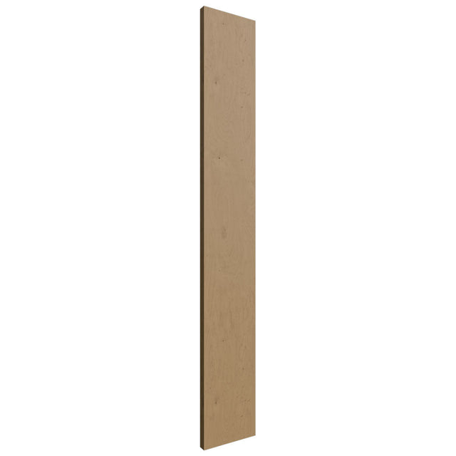 WF642 - Wall - Filler - 6 W X 42 H X 3 4 T - Mocha