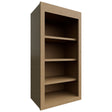 WOS1836 - Wall - Open Shelf - 18 W X 36 H X 12 D - Galaxy Timber