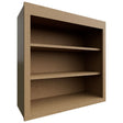 WOS3030 - Wall - Open Shelf - 30 W X 30 H X 12 D - Galaxy Timber