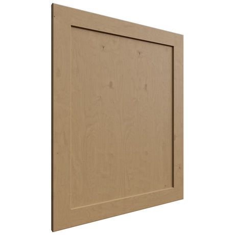 WP-BASE - Wainscot Panel - 23-1 2 W X 29-1 2 H X 3 4 T - Galaxy Mocha