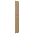 WP-T9012D - Wainscot Panel - 11-1 2 W X 85 H X 3 4 T - Galaxy Mocha