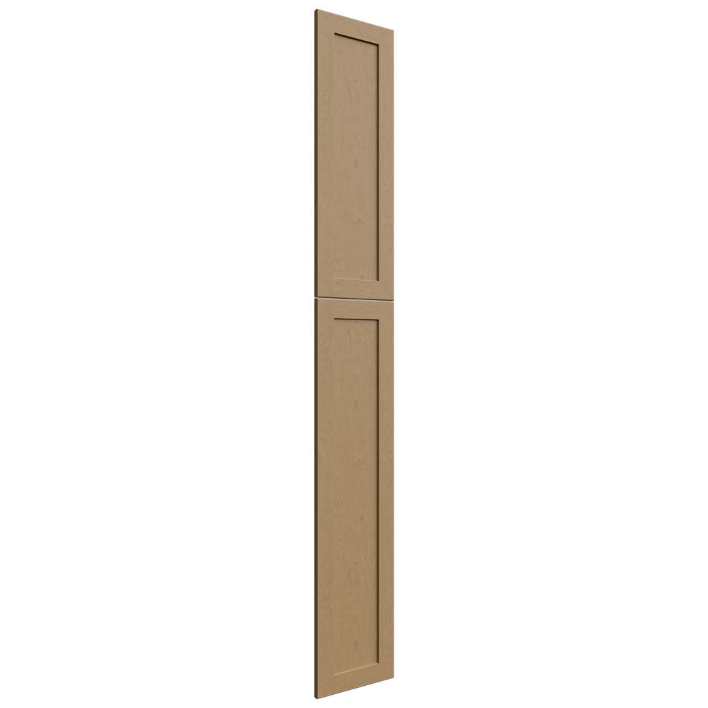 WP-T9012D - Wainscot Panel - 11-1 2 W X 85 H X 3 4 T - Galaxy Mocha