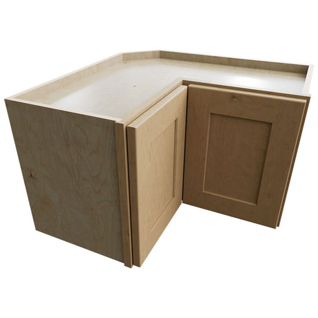 WPC2415 - Wall Corner - Pie Cabinet - 24 W X 15 H X 24 D - Galaxy Mocha