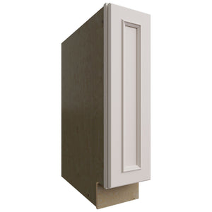 B09FD - Base - Full Door Cabinet - 9 W X 34-1 2 H X 24 D - Imperio Dove