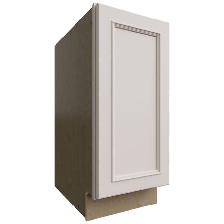 B15FD - Base - Full Door Cabinet - 15 W X 34-1 2 H X 24 D - Imperio Dove