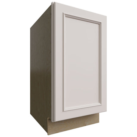 B18FD - Base - Full Door Cabinet - 18 W X 34-1 2 H X 24 D - Imperio Dove